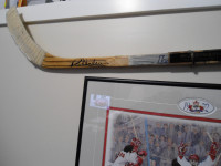PAUL HENDERSON Auto Game Used Stick