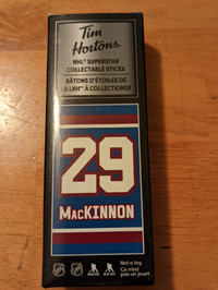 NEW Tim Horton's NHL Superstar Collectable Stick MacKinnon 29