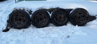 SNOW TIRES  & Rims from Ford F150