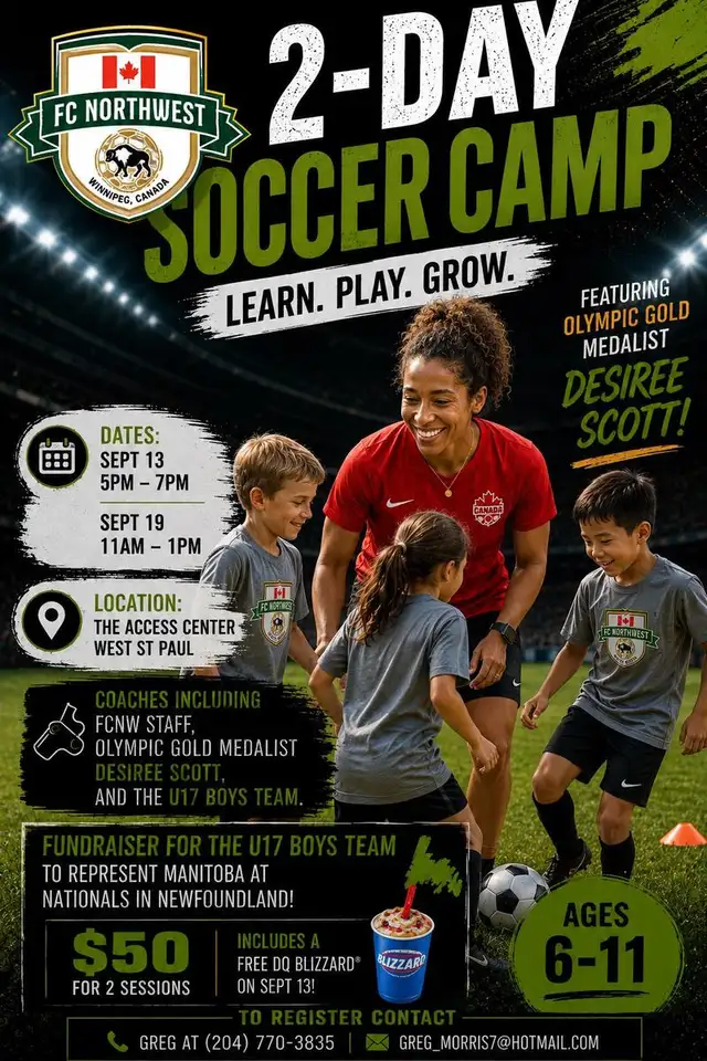 FC Northwest 2-Day Soccer Camp