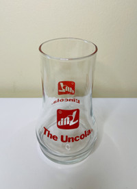 Rare verre 7up “The Uncola” vintage