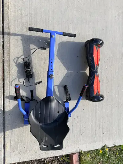 Hoverboard With Go Kart Attachment, View more