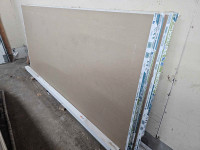 4' x 8' sheets of drywall 1/2" (5) Sheets