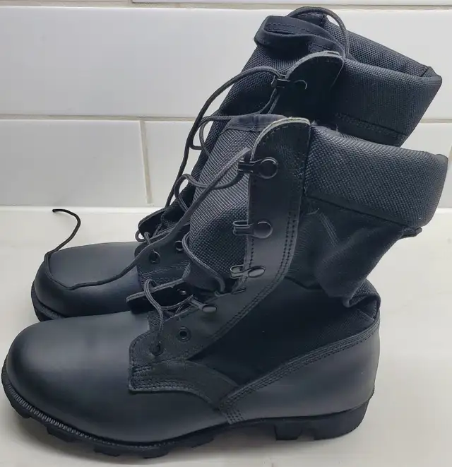 Maelstrom Commando 9″ Mil Spec Military Combat Boot with Vulcani in Men's Shoes in City of Toronto - Image 3