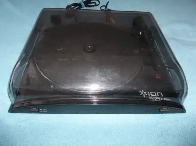 Turntable plus vinyl, View more