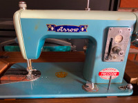 Vintage Arrow Sewing Machine