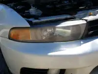 Mitsubishi Galant passenger side headlight