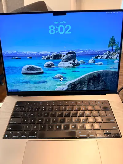 MacBook Pro 16" (2021) M1 Pro, 64GB RAM, 512GB SSD, View more
