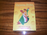 Geronimo Stilton Four Cheese Book Box Set Scholastic New Sealed