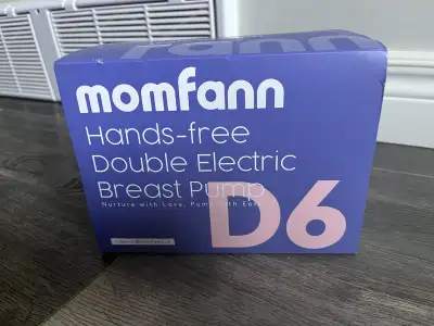 Momfann Breast Pump - Brand new in sealed box, View more