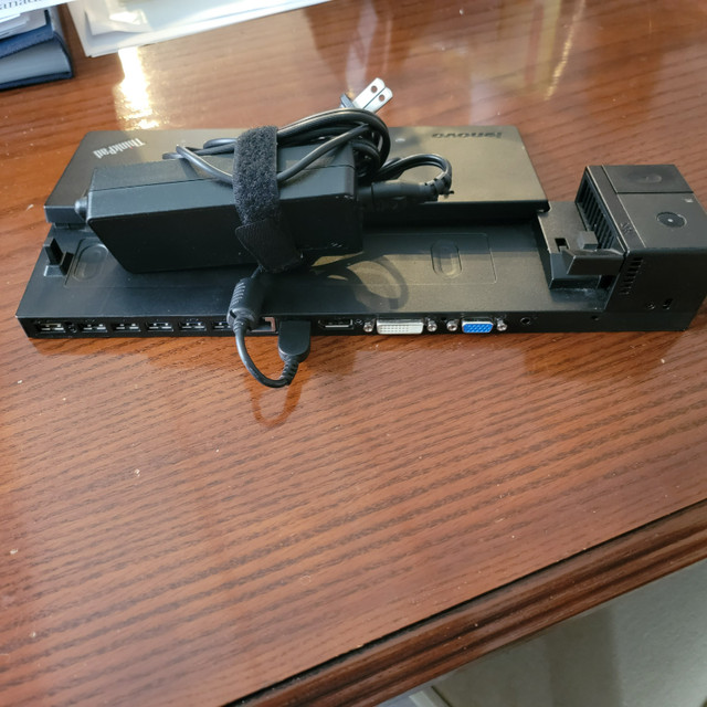 Lenovo ThinkPad Pro Dock in Laptops in Oshawa / Durham Region - Image 4