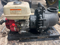 2@ Honda GX200  3'' Poly Transfer pump With Wet Seal
