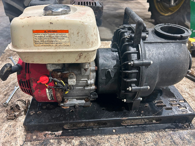 2@ Honda GX200  3'' Poly Transfer pump With Wet Seal in Other Business & Industrial in Brandon