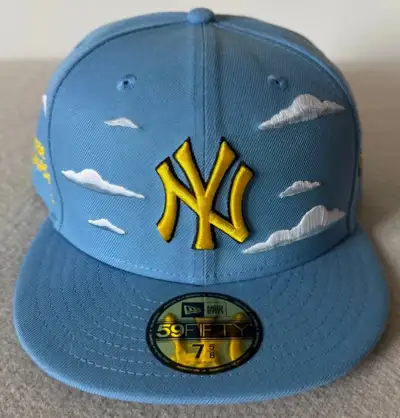 New Era New MLB York Yankees The Simpsons Baseball Clouds Hat, View more