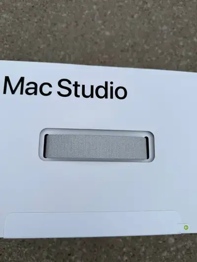 Mac Studio, View more