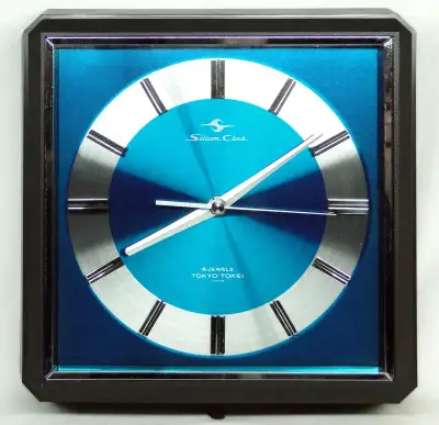 Vintage Tokyo Tokei Wall Clock - JAPAN, View more