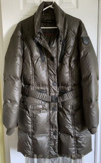 Altier Noir Rudsak Down Puffer Parka Winter Coat New Condition