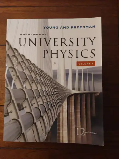 UNIVERSITY PHYSICS - SOFTCOVER TEXTBOOKS  - THREE VOLUMES, View more
