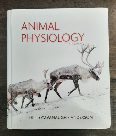 Animal Physiology Textbook, 5th Edition, View more