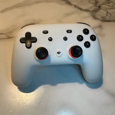 Selling a Google Stadia Bluetooth Gaming Controller! This controller is in perfect condition and rea...
