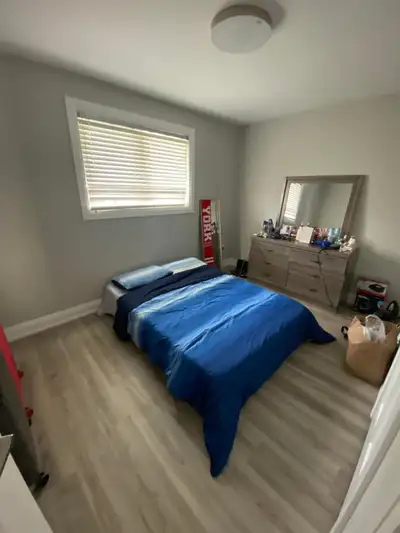 BRIGHT AND SPACIOUS ROOM FOR RENT IN TORONTO NEAR JANE AND SHEPPARD AVAILABLE FROM MAY FIRST RENT IN...
