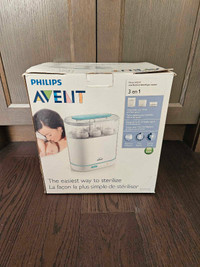 Avent premium bottle sterilizer