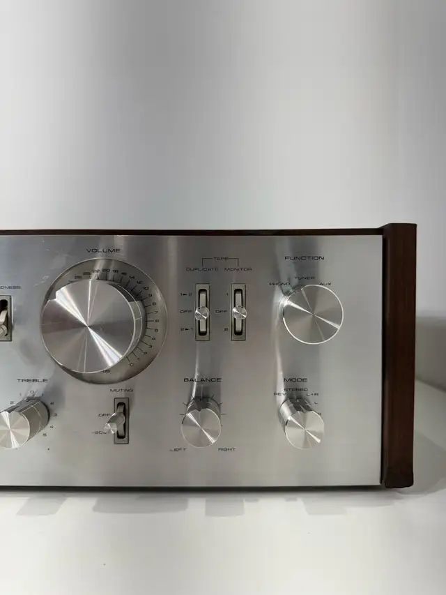 Pioneer SA 7800 Stereo Integrated Amplifier serviced Oct 17 2025 in Stereo Systems & Home Theatre in Mississauga / Peel Region - Image 5