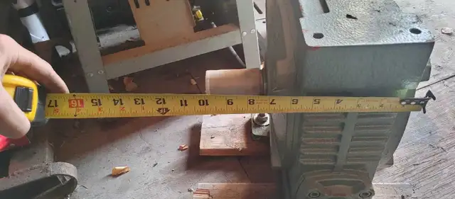 Large 60:1 worm gear reduction in Power Tools in Regina - Image 7