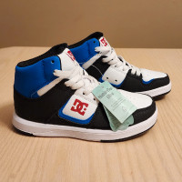 DC boys size 12 high-top sneakers