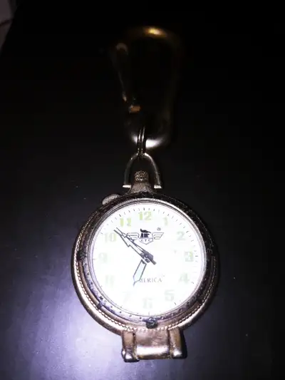 AMERICA  POCKET  WATCH, View more