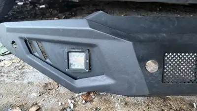 Up for sale is my Canadian Custom Auto Bumper. Purchased in Airdrie AB in July of 2025. OHeavy gauge...