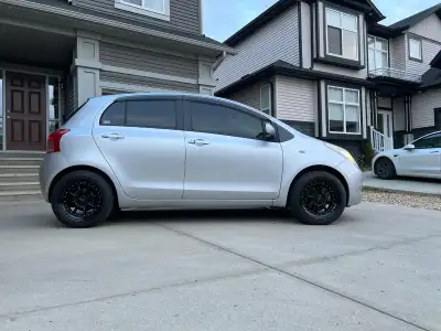 2007 Toyota VITZ (Yaris) JDM Right Hand Drive Silver 20,672 kms only 2SZ-FE Engine 1.3-liter, inline...