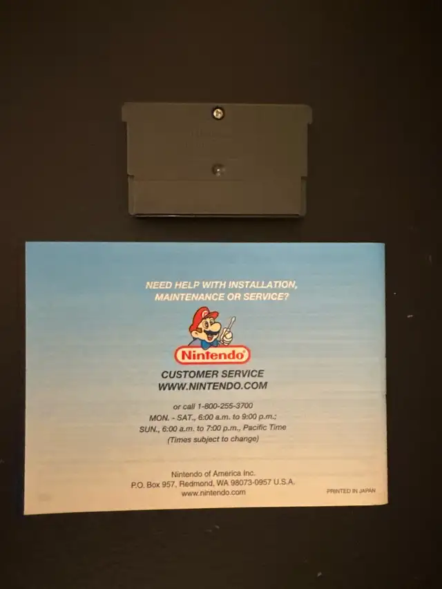 Yoshi's Island Super Mario Advance 3 GBA62865712109697121
