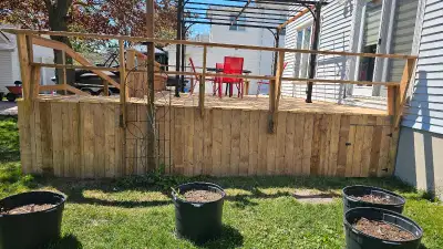 Fence & Deck, View more