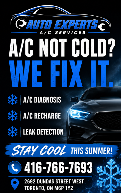 ❄️ A/C NOT COLD? A/C DIAGNOSTIC SPECIAL $119.99 | AUTO EXPERTS❄️, View more
