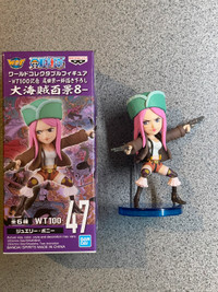 One Piece Jewelry Bonney World Collectable Figure WCF WT100