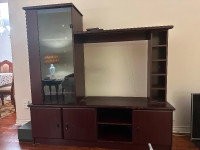 Tv console unit for free