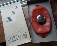Seiberling Rubber Goods, Ice Cap, Hot/Cold Water Bottle, Canada