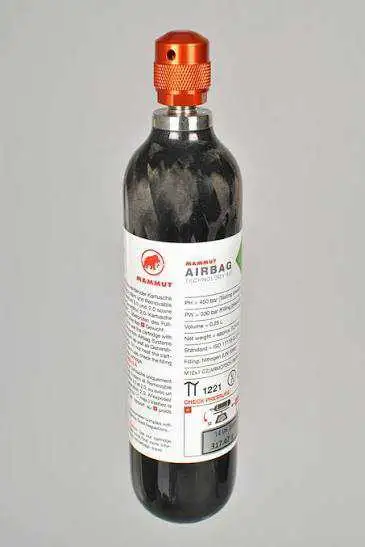 Mammut Carbon Fiber Nitrogen Bottle , View more