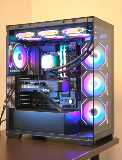 RTX 5070 Gaming PC High End DDR5, View more