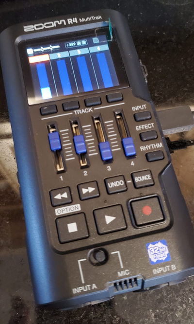Zoom R4 MultiTrak Recorder, View more