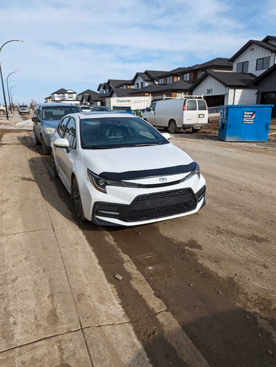2020 Toyota Corolla XSE - one owner no accidents