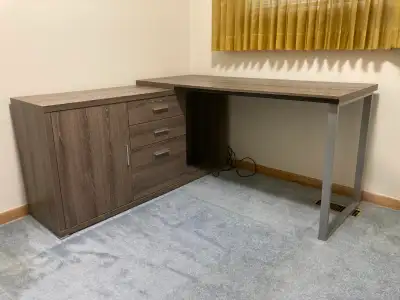 Computer desk and table, View more
