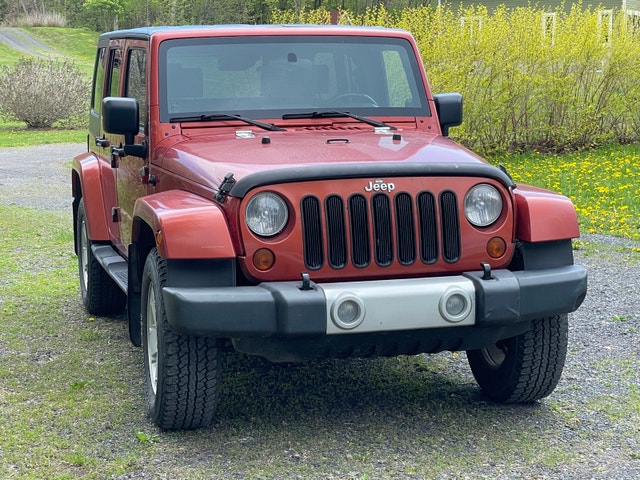 Jeep Wrangler Sahara -Vente rapide — photo 5