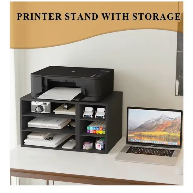 MARTY Printer Stand with Storage in Printers, Scanners & Fax in Kitchener / Waterloo - Image 4