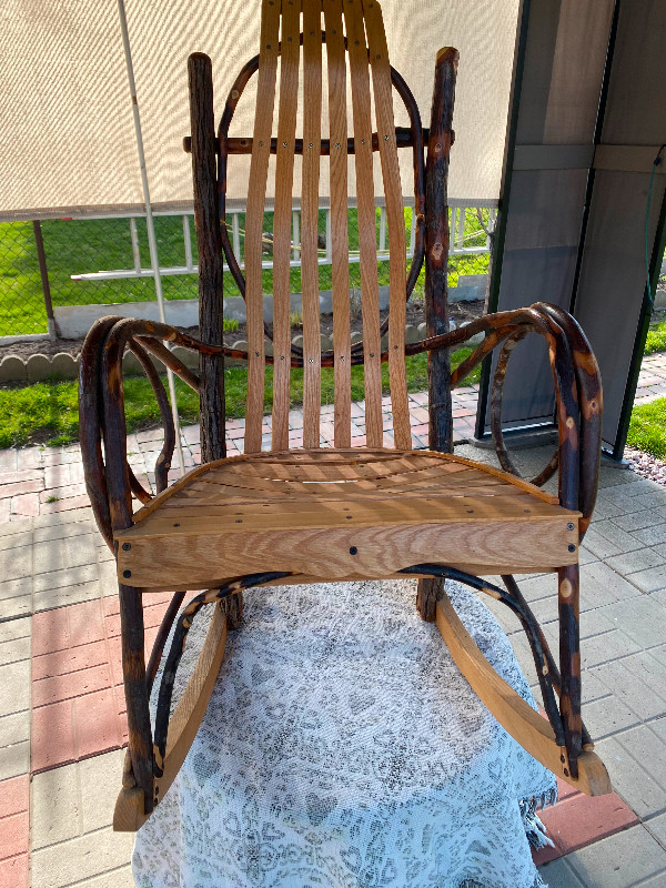 Home made Rocking chair from Branson Missouri in Chairs & Recliners in Kitchener / Waterloo