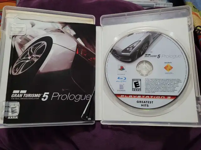 Gran Turismo 5 Prologue PS3 in Sony Playstation 3 in City of Toronto - Image 4