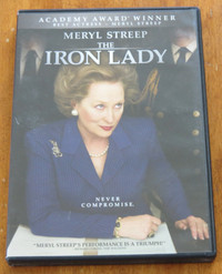 The Iron Lady (DVD, 2011)