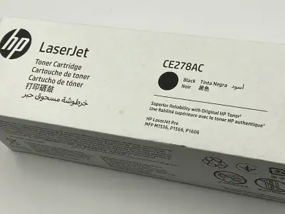 Genuine HP LaserJet Toner Cartridge CE278AC, View more