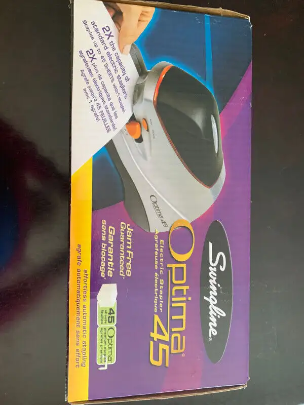 New Swingline Optima 45 Electric Stapler in Other Business & Industrial in Oakville / Halton Region - Image 7